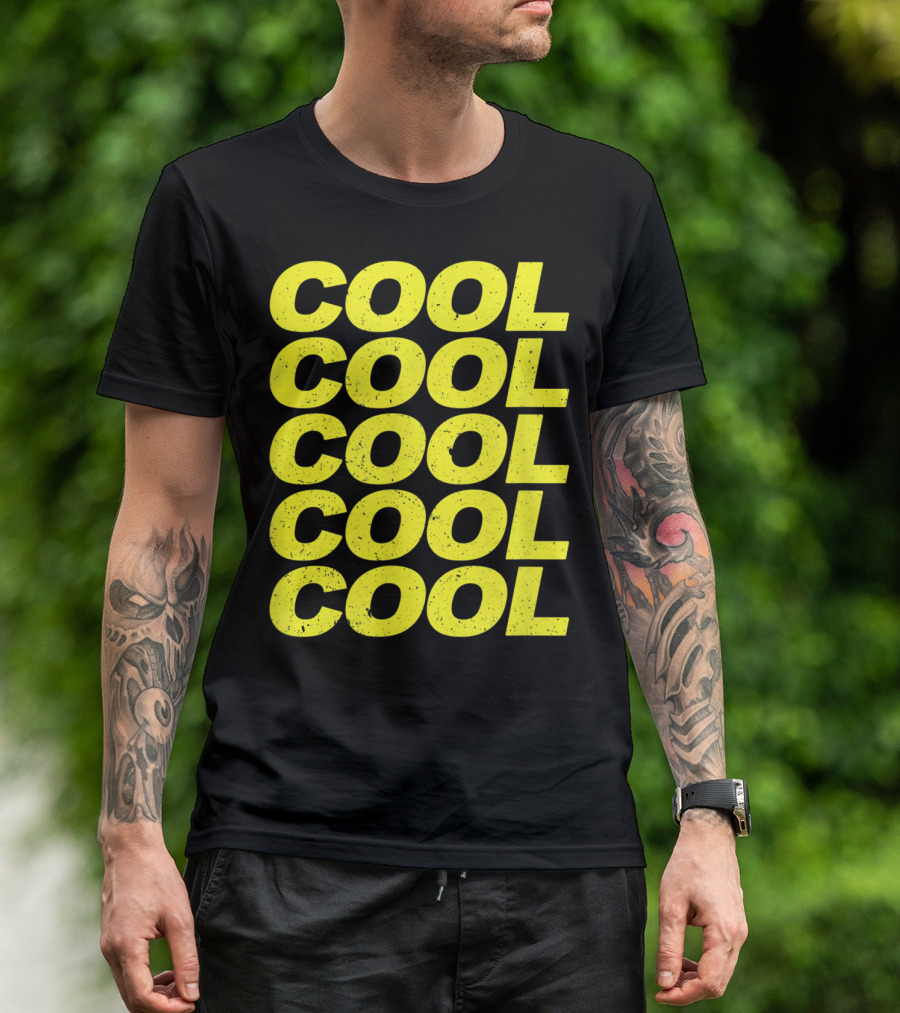 Cool Cool Cool Cool Cool 99 Nice Quotes Of Brook T-Shirt