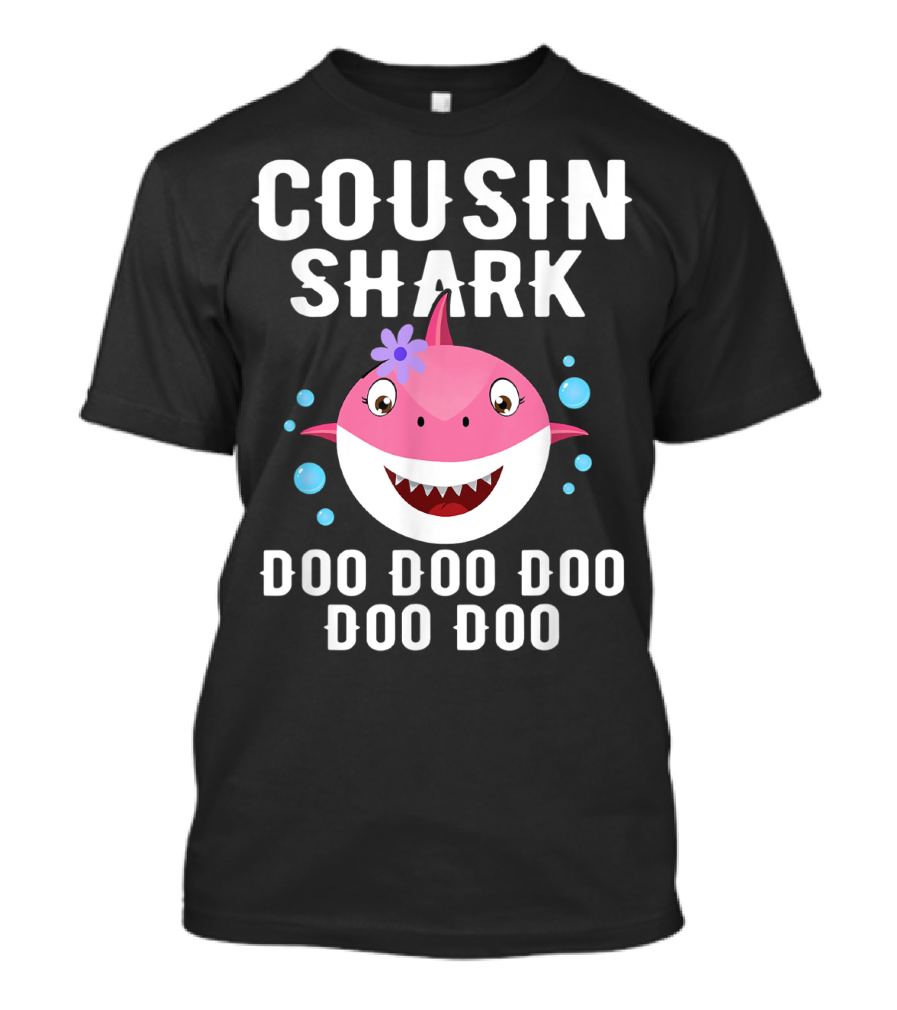 COUSIN SHARK Doo Doo Doo Doo T-Shirt