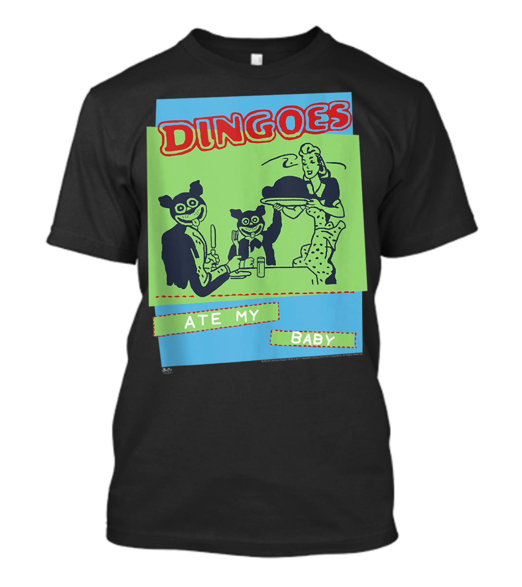 Dingoes Ate My Baby Retro T-Shirt