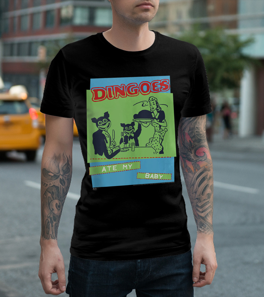Dingoes Ate My Baby Retro T-Shirt