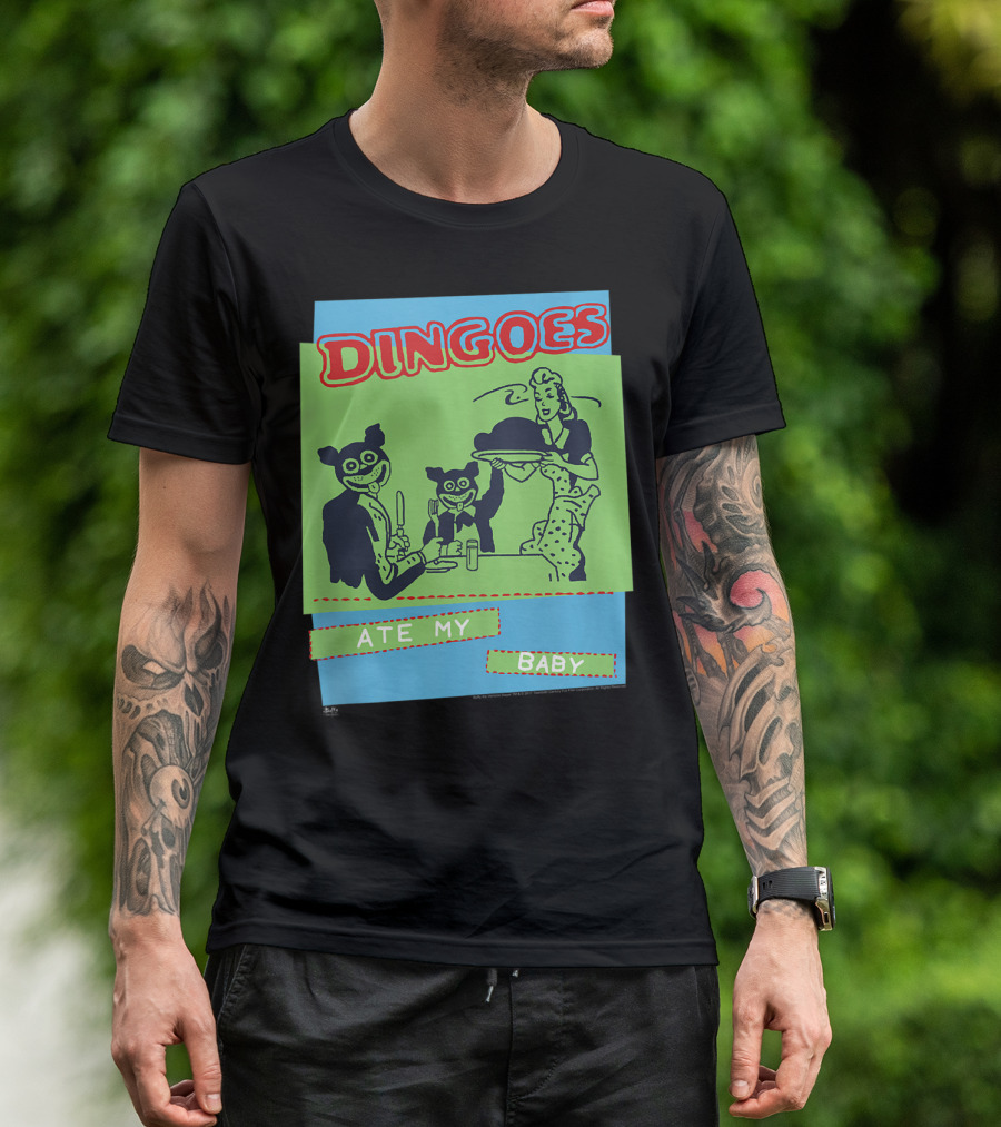 Dingoes Ate My Baby Retro T-Shirt