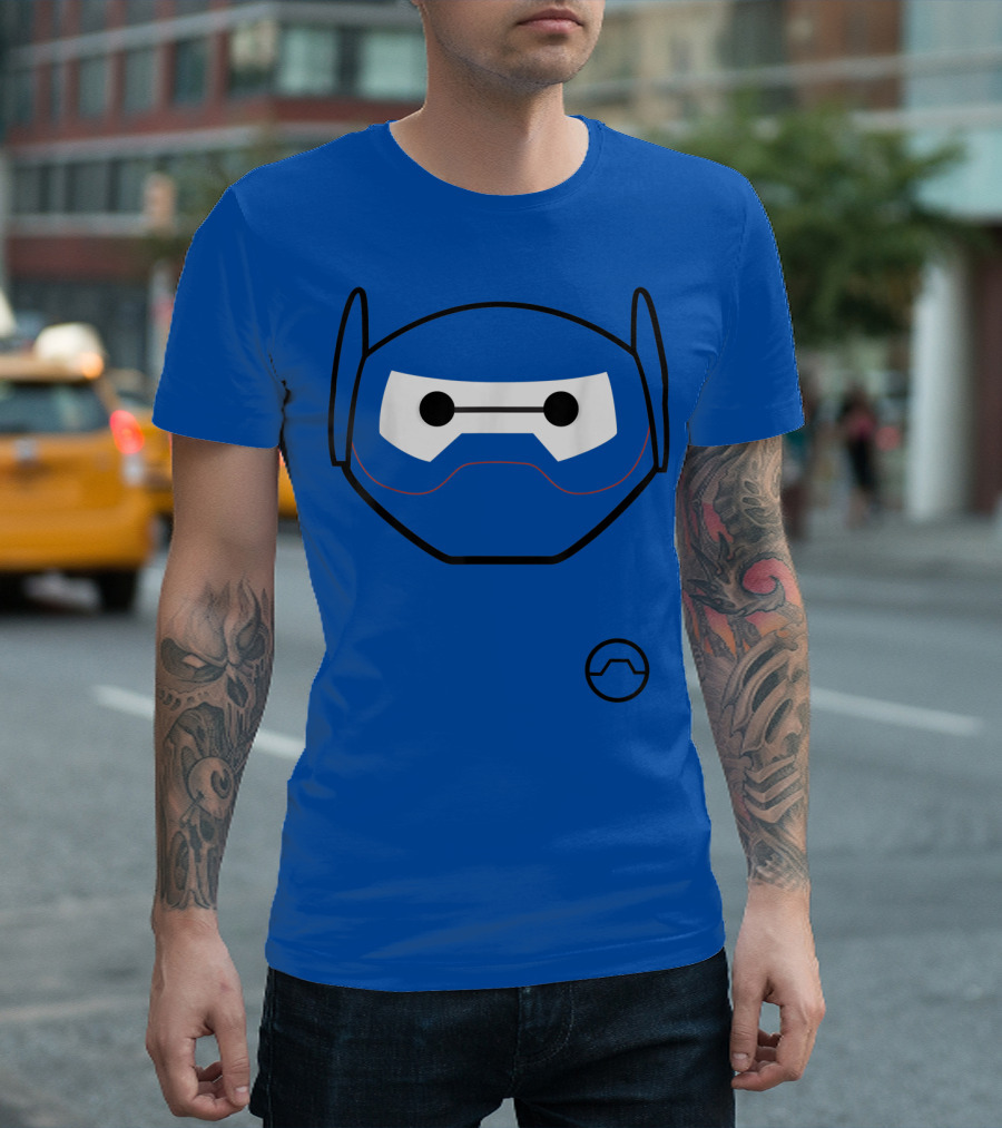 Disney Big Hero 6 Baymax Helmet T-Shirt