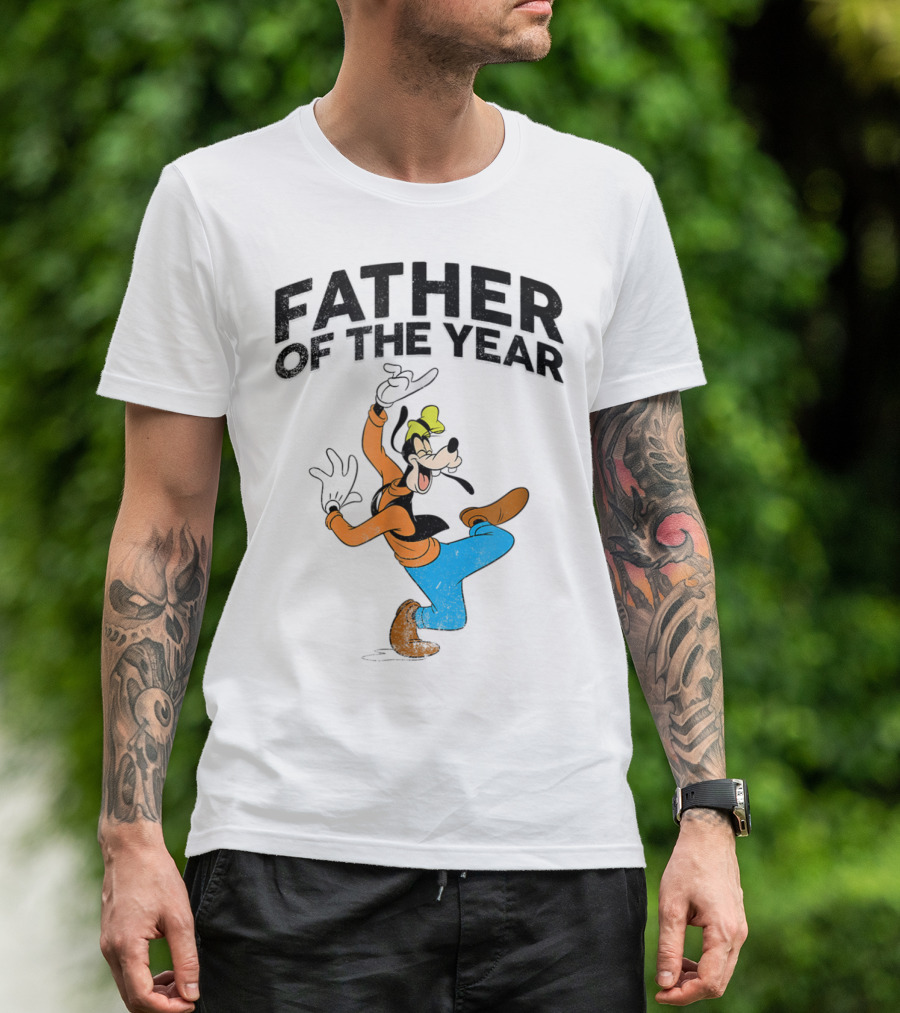 Disney Goofy Father Of The Year T-Shirt
