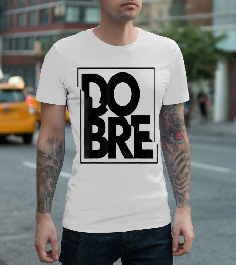 DOBRE BROTHERS BLACK SQUARE T-Shirt