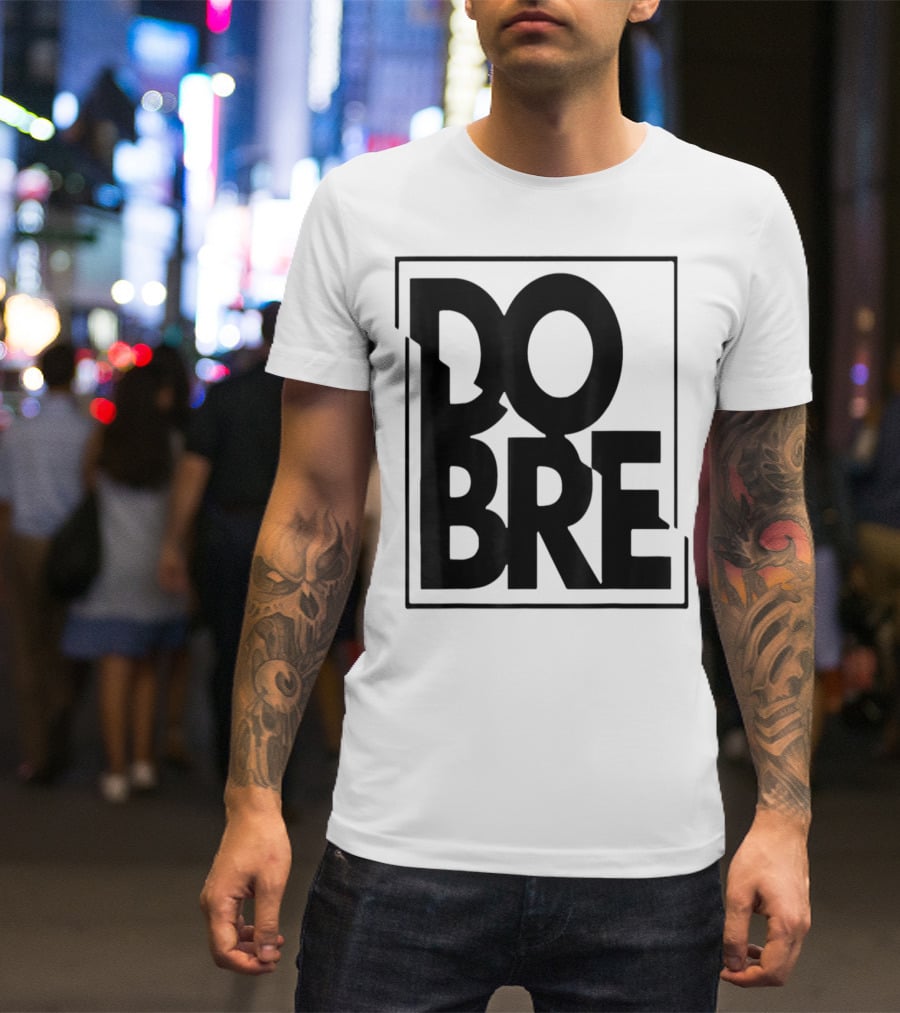 DOBRE BROTHERS BLACK SQUARE T-Shirt