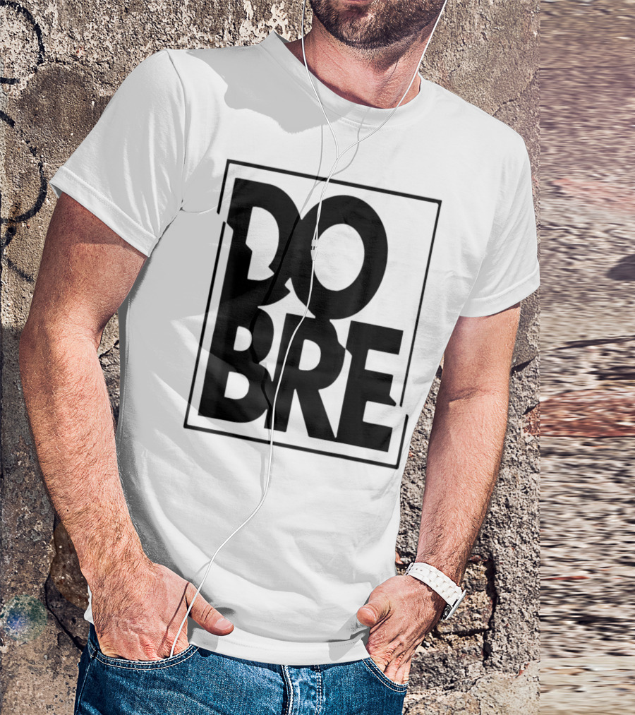 DOBRE BROTHERS BLACK SQUARE T-Shirt