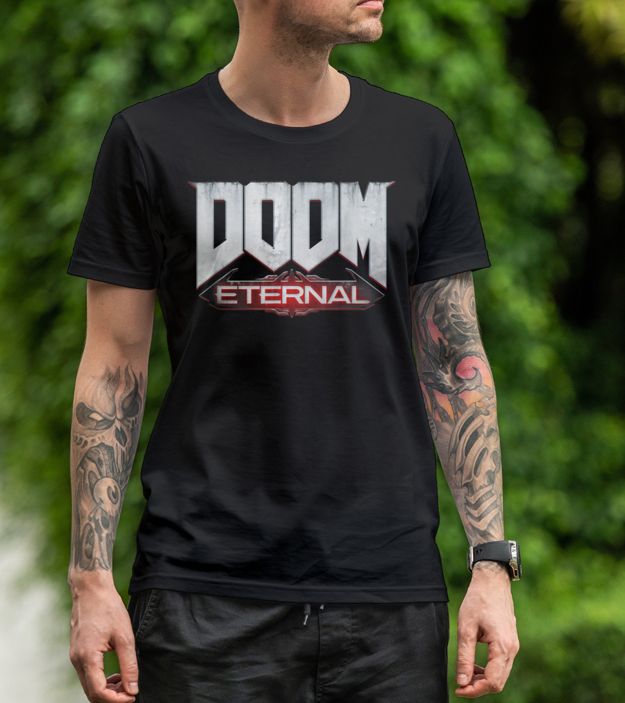 DOOM Eternal Game T-Shirt