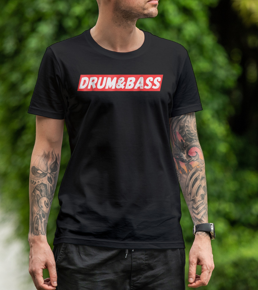 Drum And Bass DNB Party Junglist Drum&Bass T-Shirt
