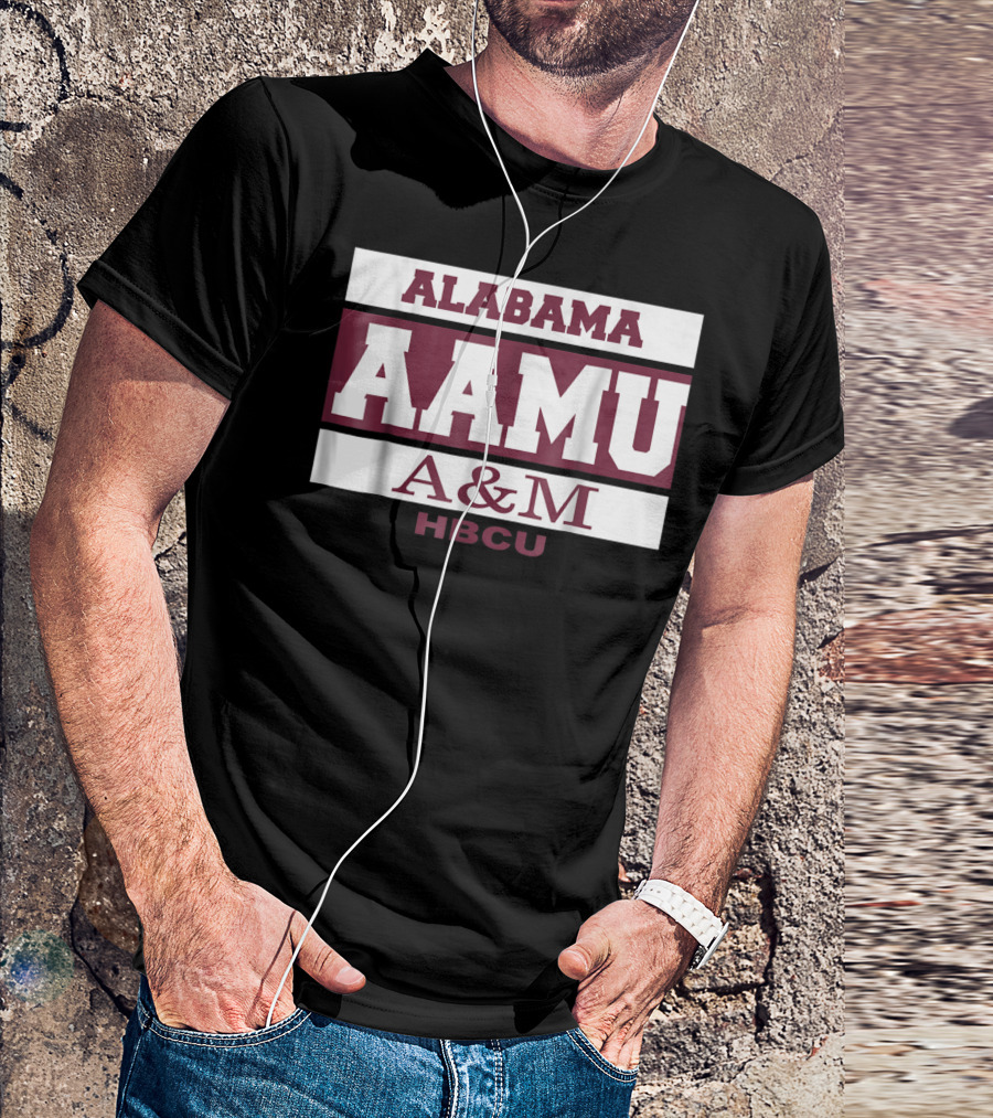 Alabama AAMU A&M HBCU T-Shirt