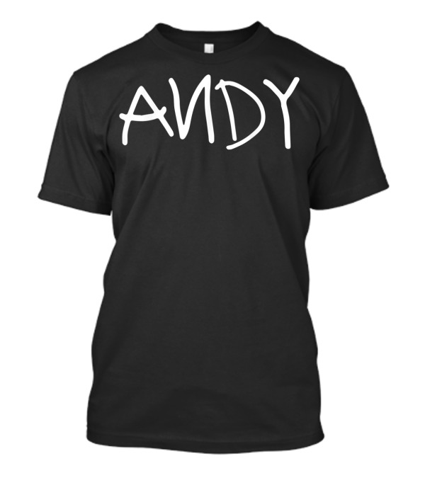 Andy Andy Andy Birthday T-Shirt