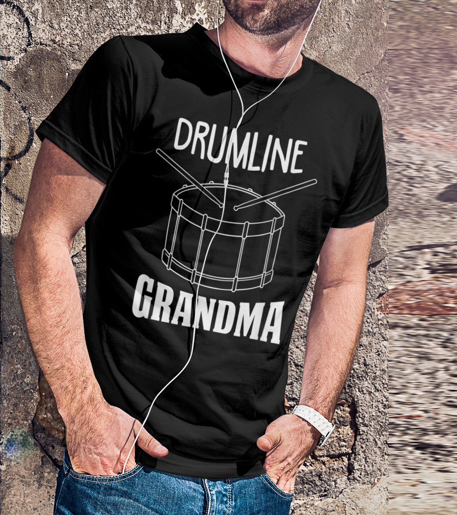 Drumline Grandma T-Shirt