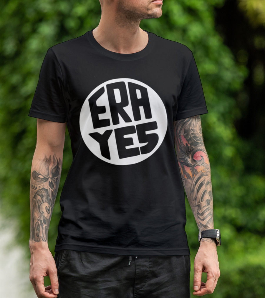 ERA YES Equal Rights Amendment Advocacy T-Shirt