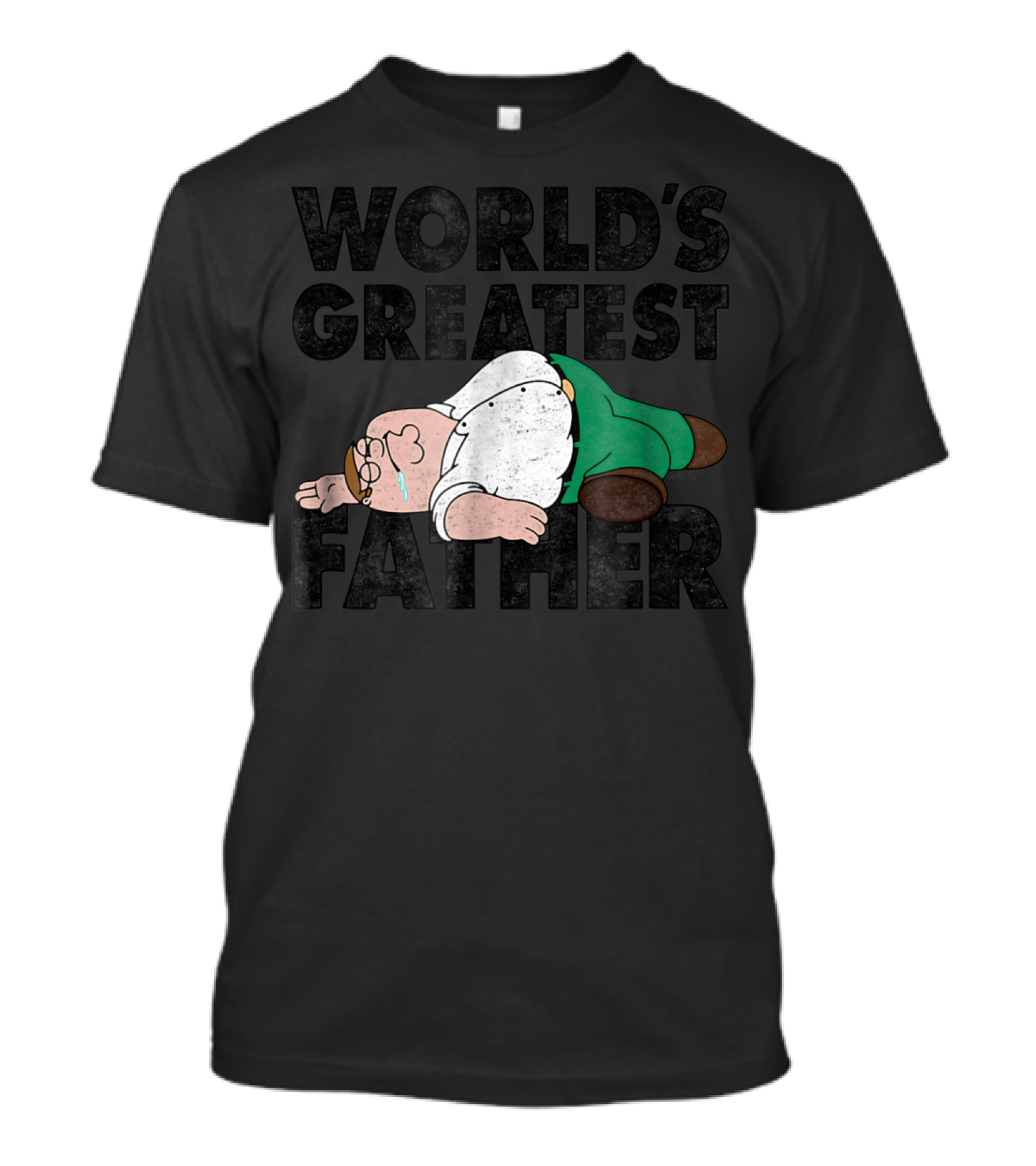 Family Guy Peter Griffin World's Greatest Father T-Shirt