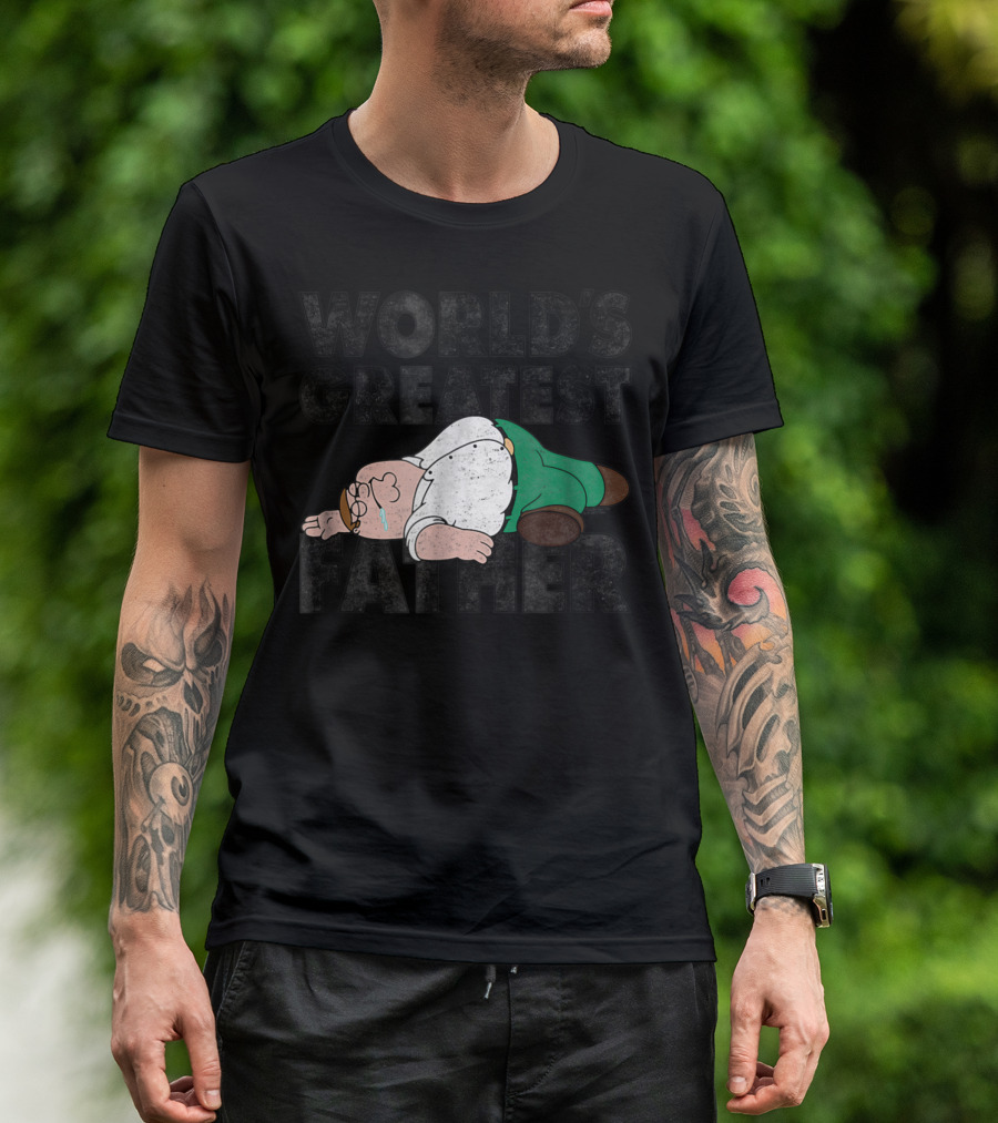 Family Guy Peter Griffin World's Greatest Father T-Shirt