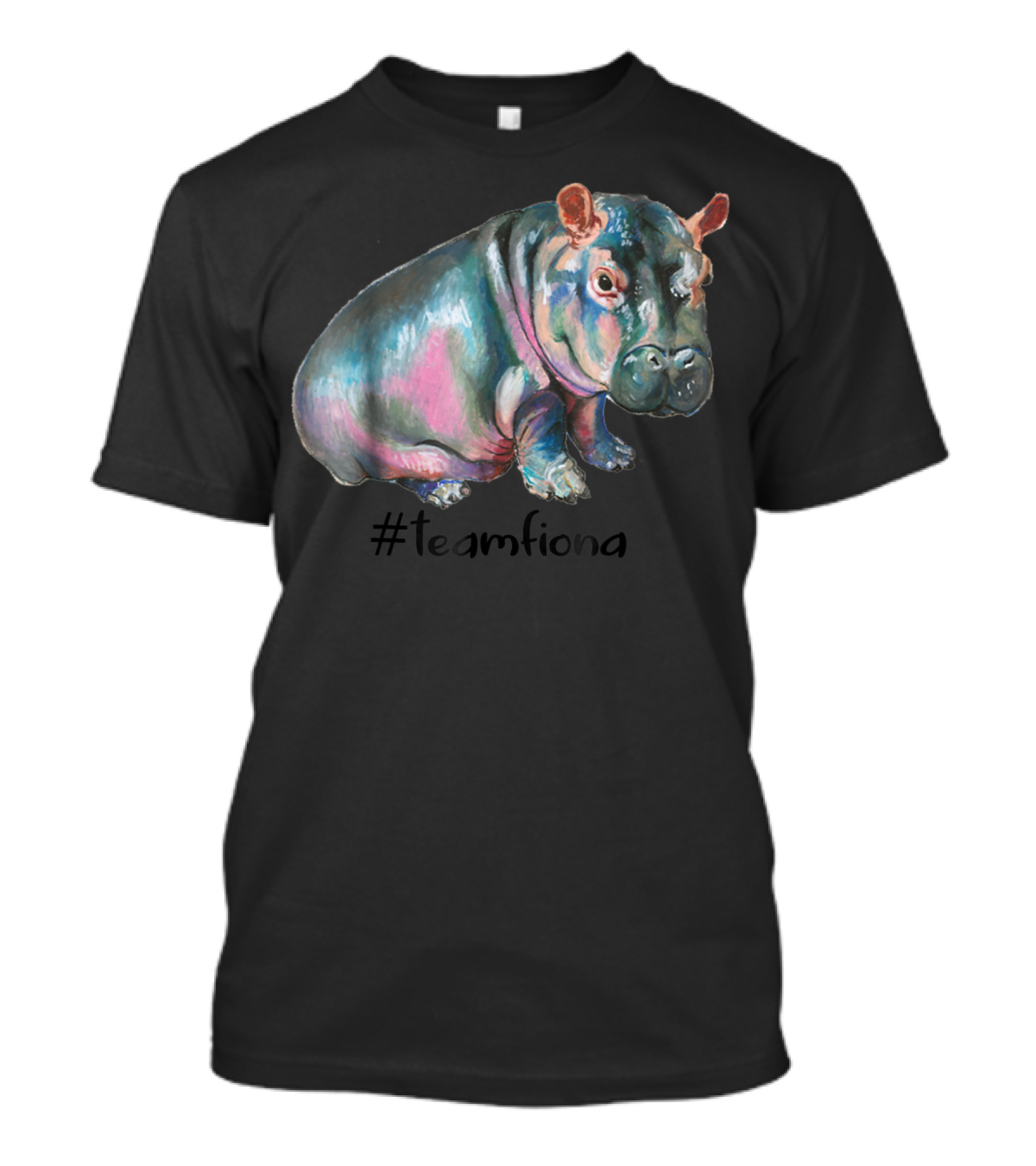 TeamFiona Fiona The Hippo Baby T-Shirt