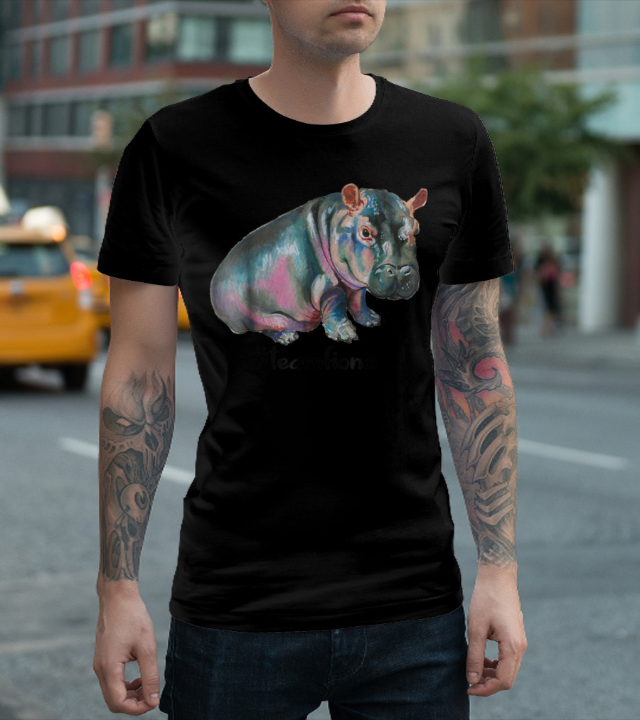 TeamFiona Fiona The Hippo Baby T-Shirt