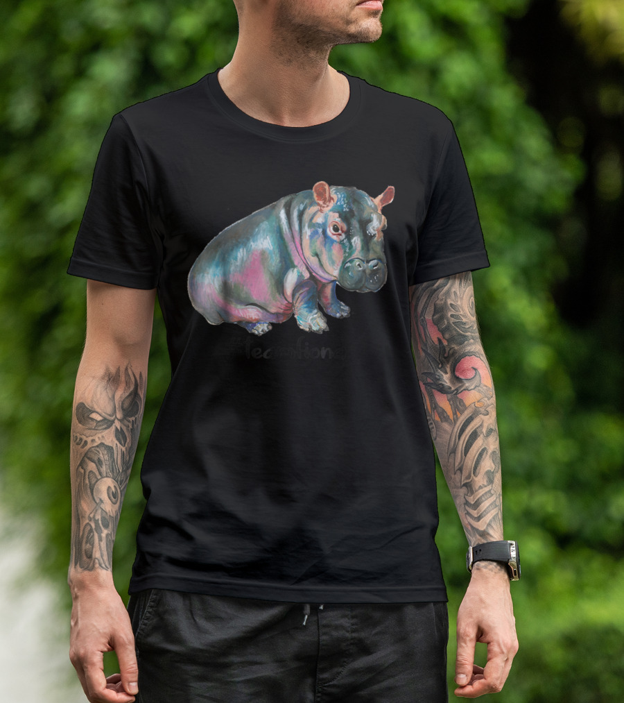 TeamFiona Fiona The Hippo Baby T-Shirt