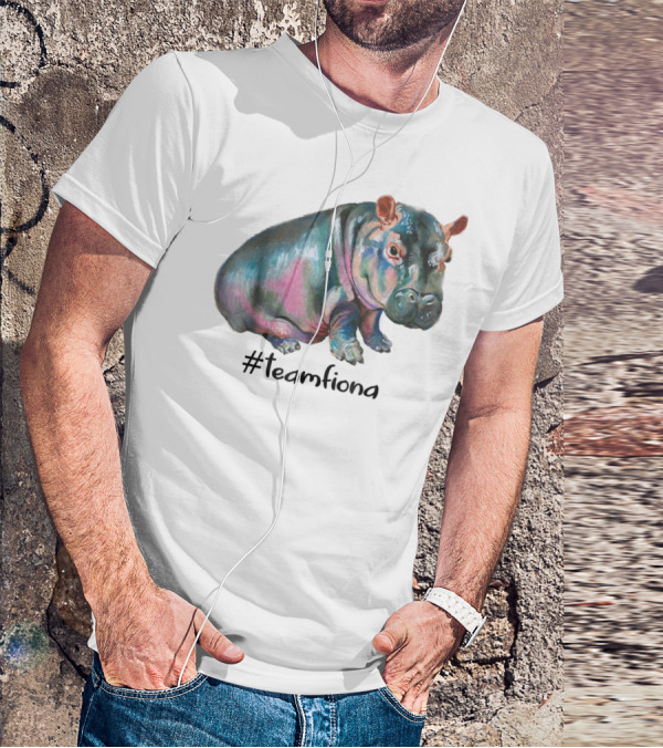 TeamFiona Fiona The Hippo Baby T-Shirt