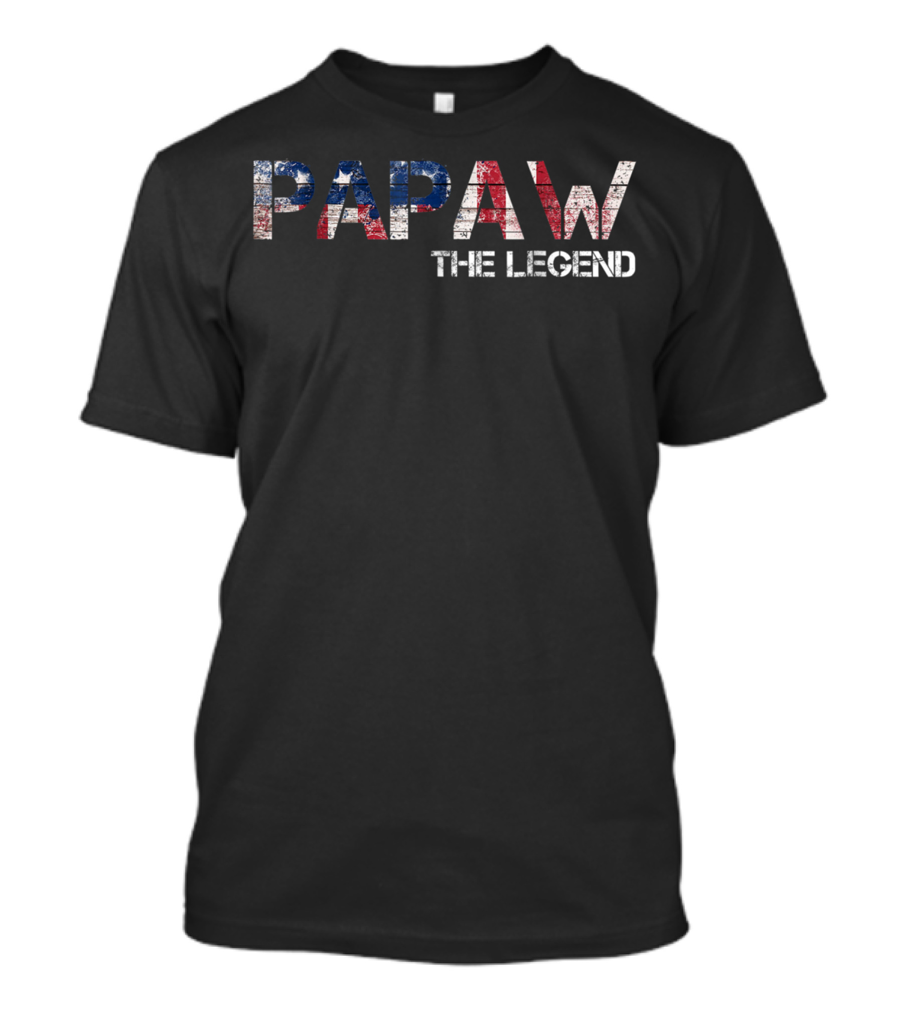 Papaw The Legend Patriotic T-Shirt
