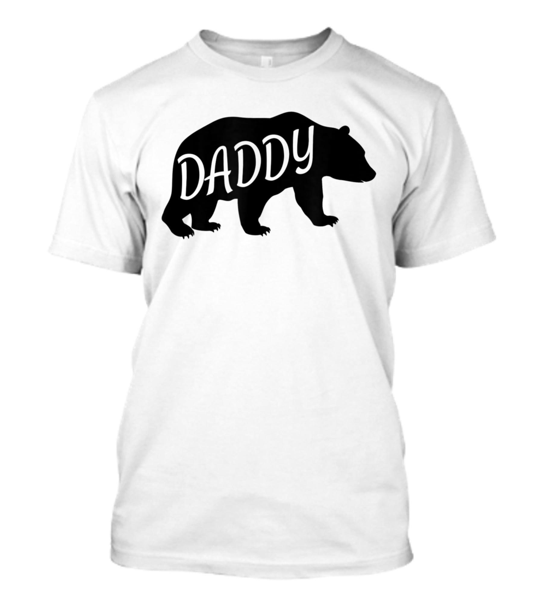 Daddy Bear Mens T-Shirt