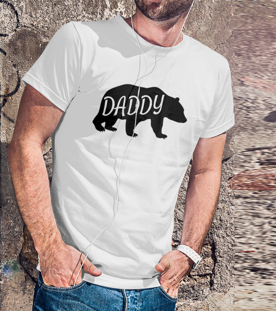 Daddy Bear Mens T-Shirt