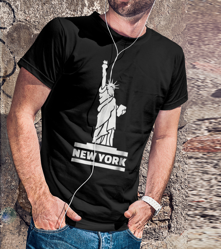New York Statue Of Liberty T-Shirt