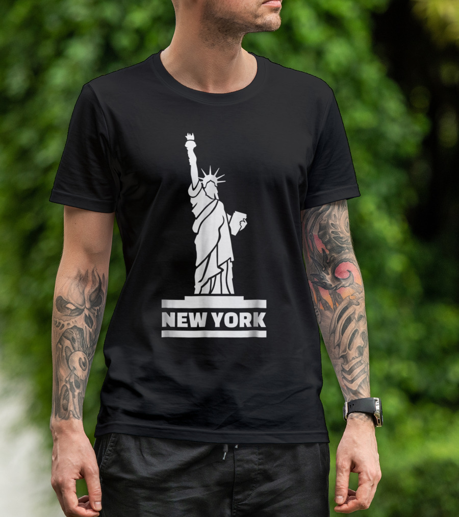 New York Statue Of Liberty T-Shirt