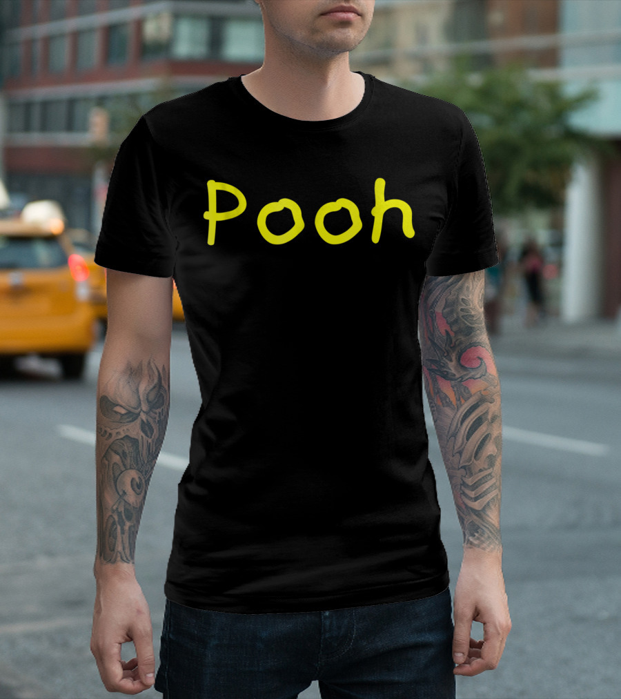 Pooh Nickname T-Shirt