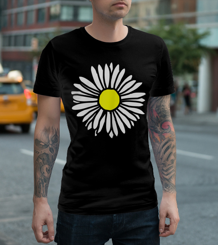 Blooming Daisy Flower T-Shirt