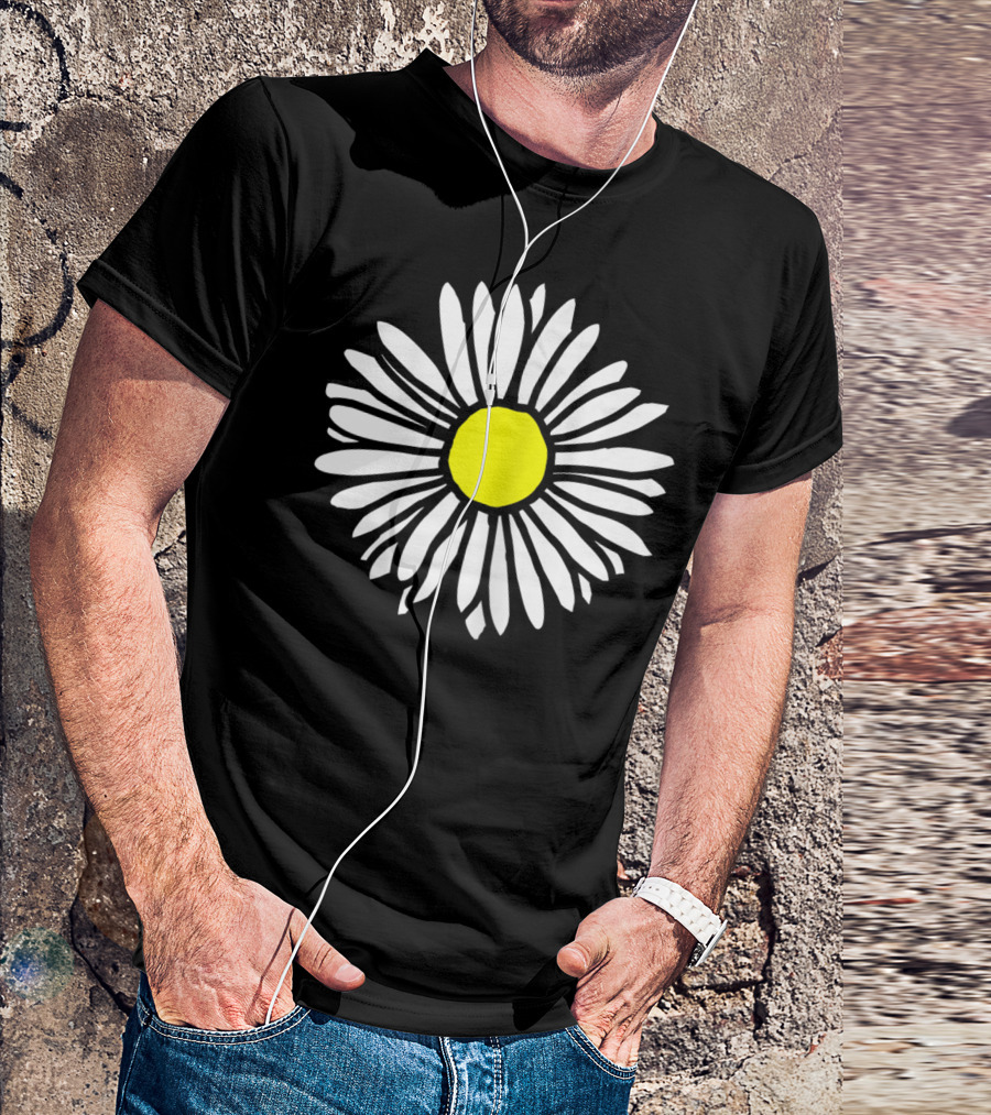 Blooming Daisy Flower T-Shirt
