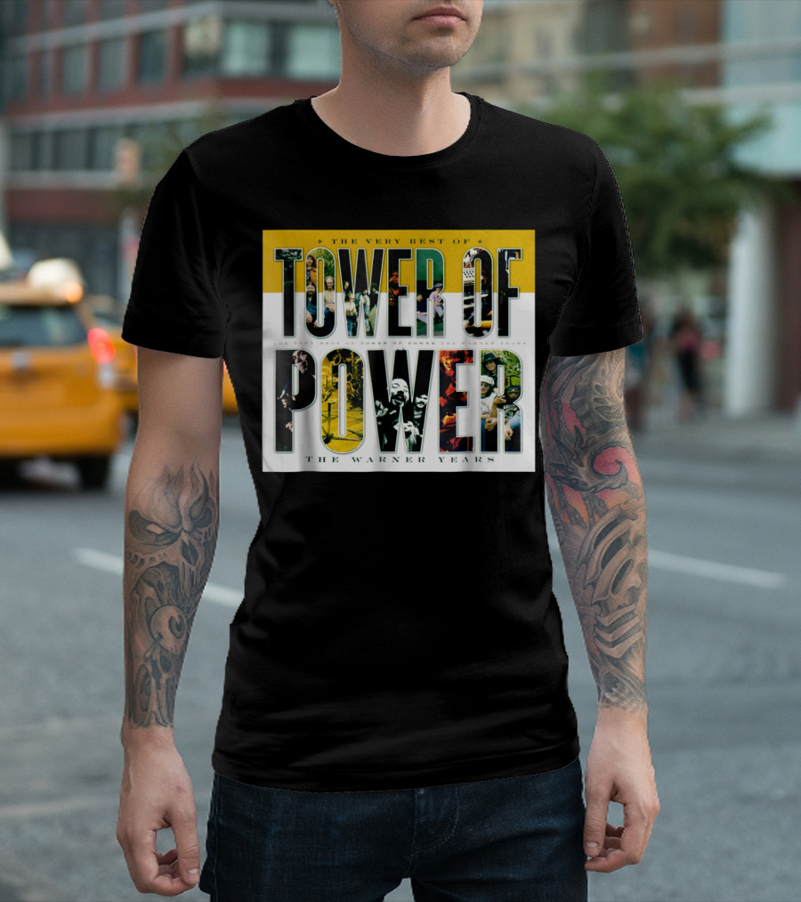 The Very Best of Tower of Power The Warner Years T-Shirt