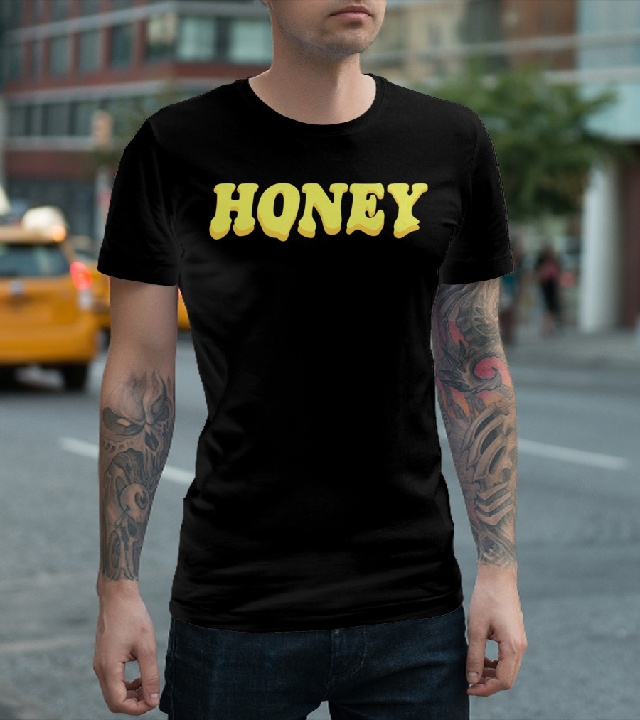 Honey Aesthetic Fashion T-Shirt