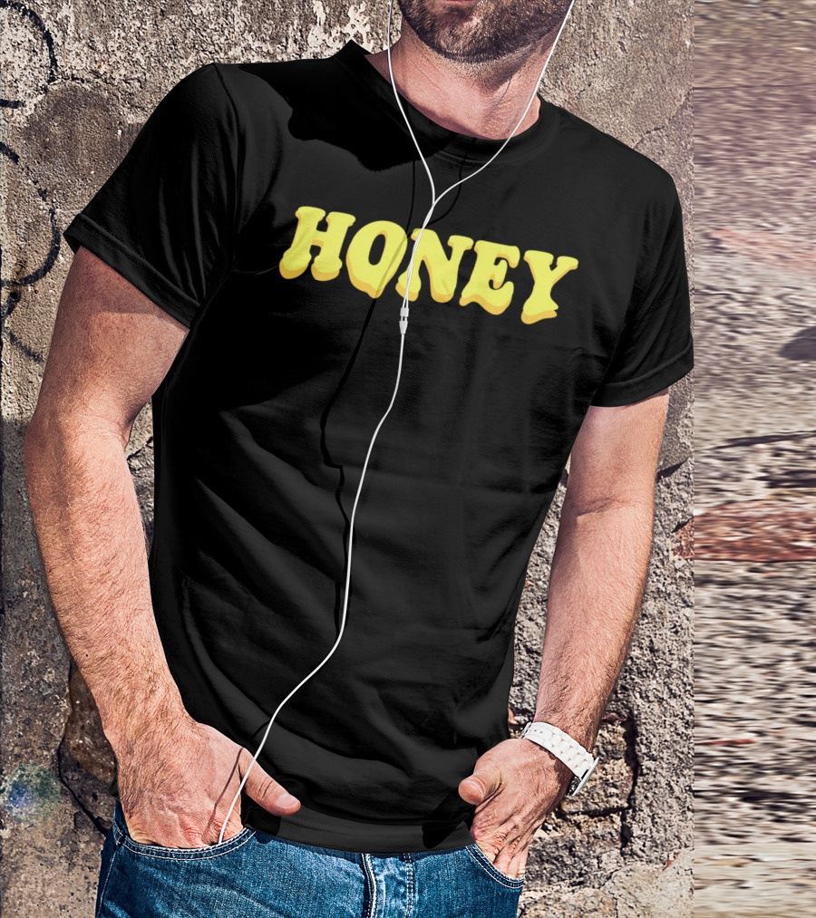 Honey Aesthetic Fashion T-Shirt