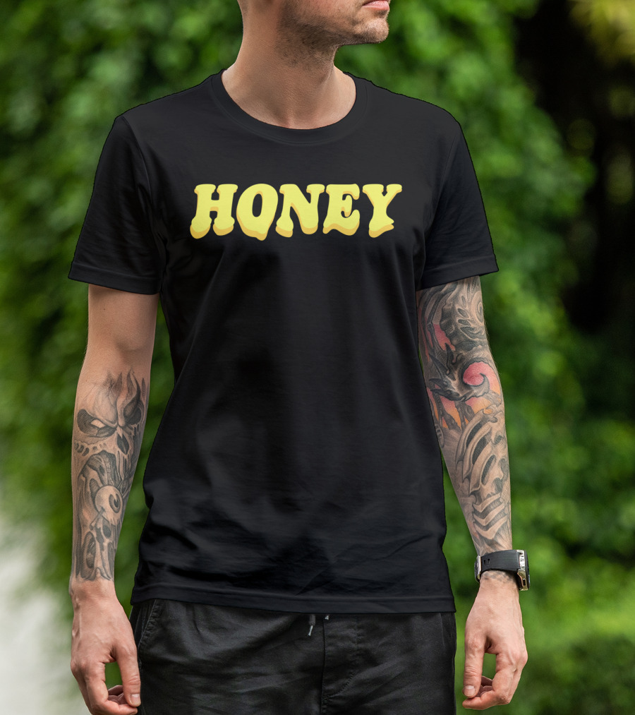 Honey Aesthetic Fashion T-Shirt