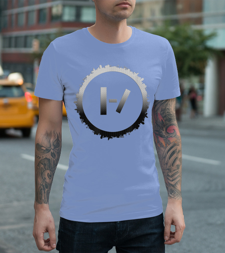I'll Go With You Cool Circle Earth Twenty One Pilots T-Shirt