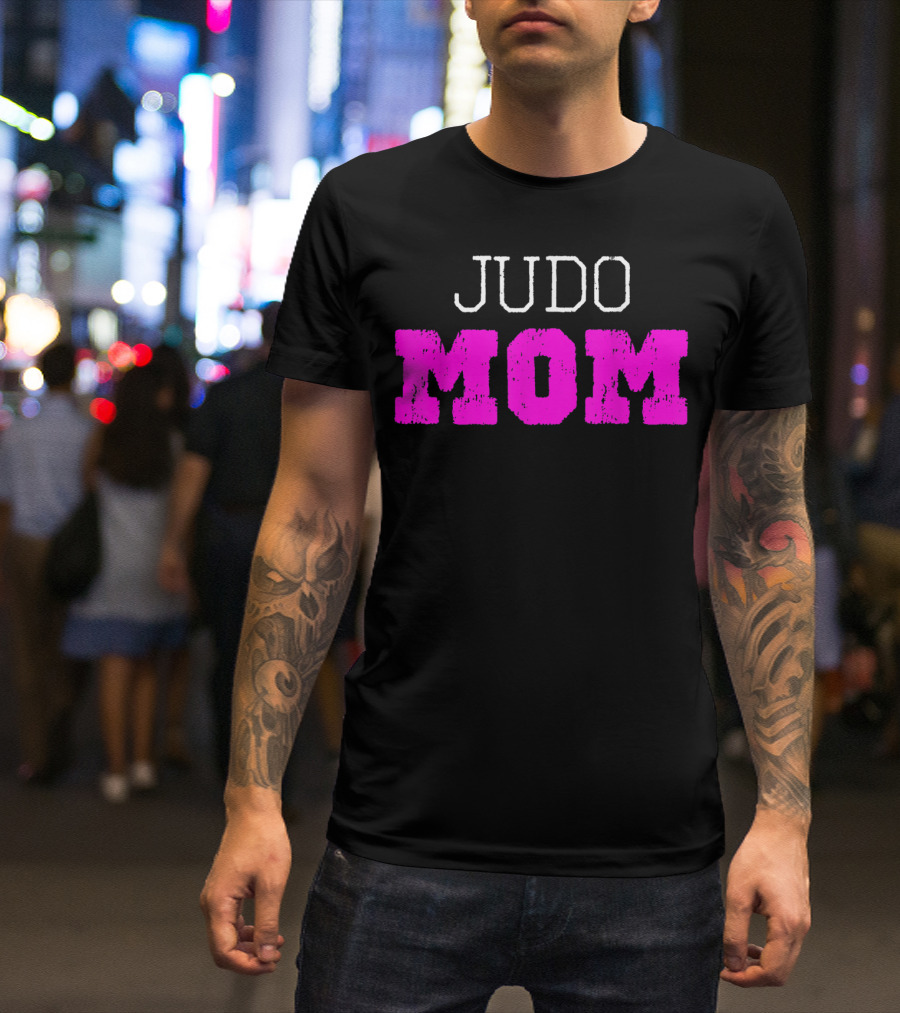 Judo Mom T-Shirt