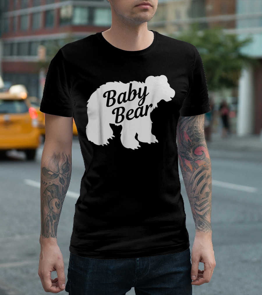 Baby Bear Little Bear Cub Girls Kids T-Shirt