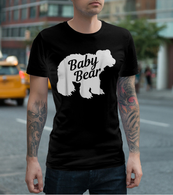 Baby Bear Little Bear Cub Girls Kids T-Shirt