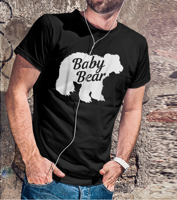 Baby Bear Little Bear Cub Girls Kids T-Shirt