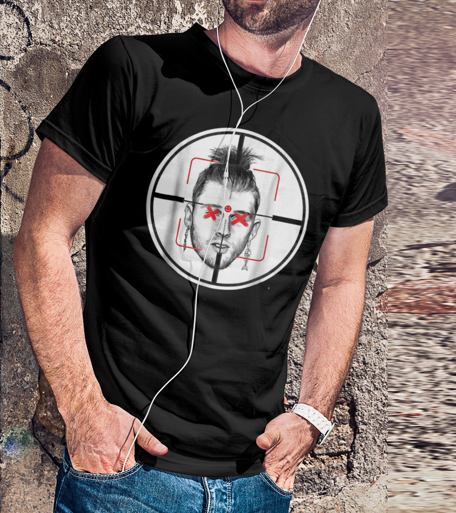 Killshot Rapper Battle Funny Target Destroyed RIP T-Shirt