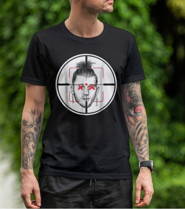 Killshot Rapper Battle Funny Target Destroyed RIP T-Shirt