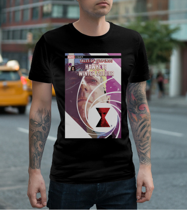 Marvel Legacy Tales Of Suspense Presents Hawkeye And The Winter Soldier T-Shirt