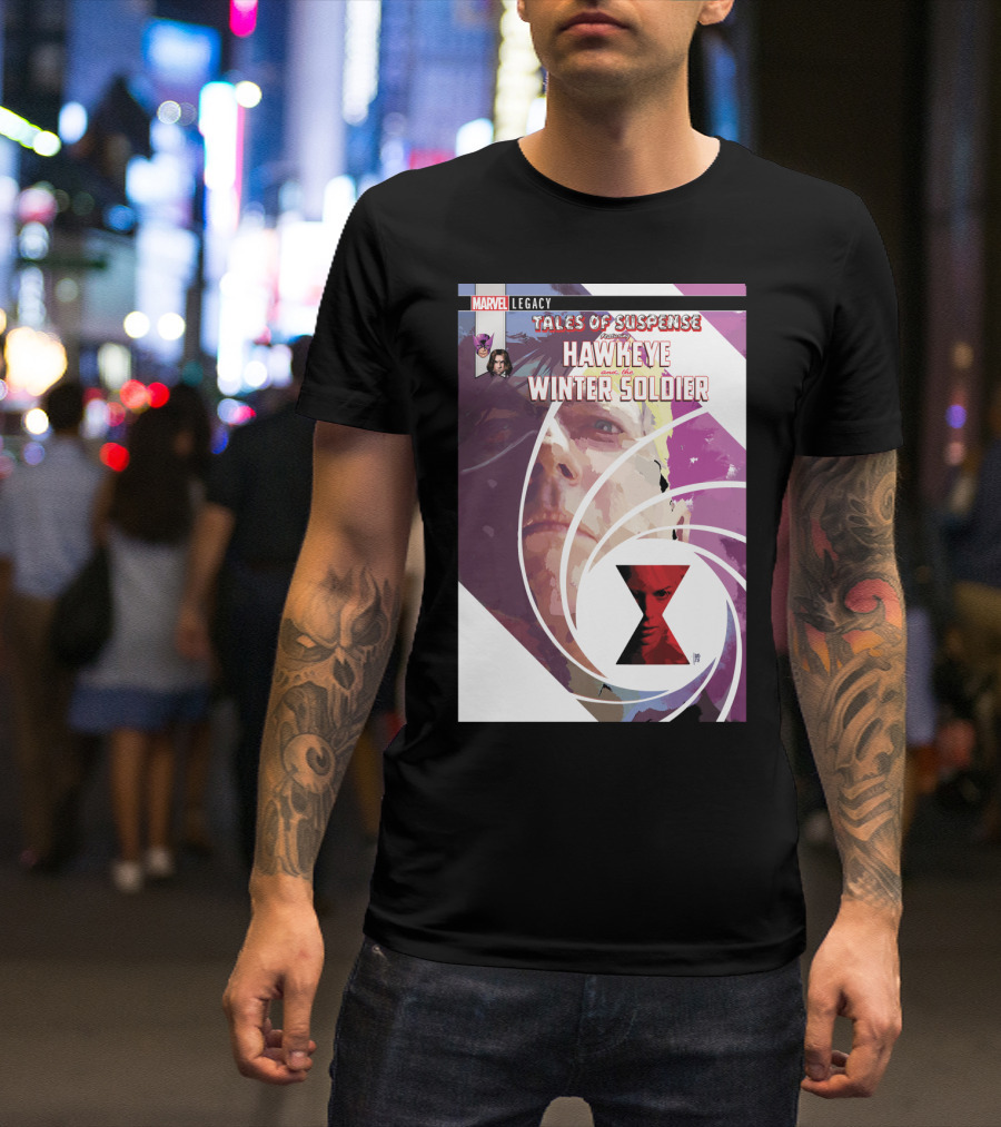 Marvel Legacy Tales Of Suspense Presents Hawkeye And The Winter Soldier T-Shirt