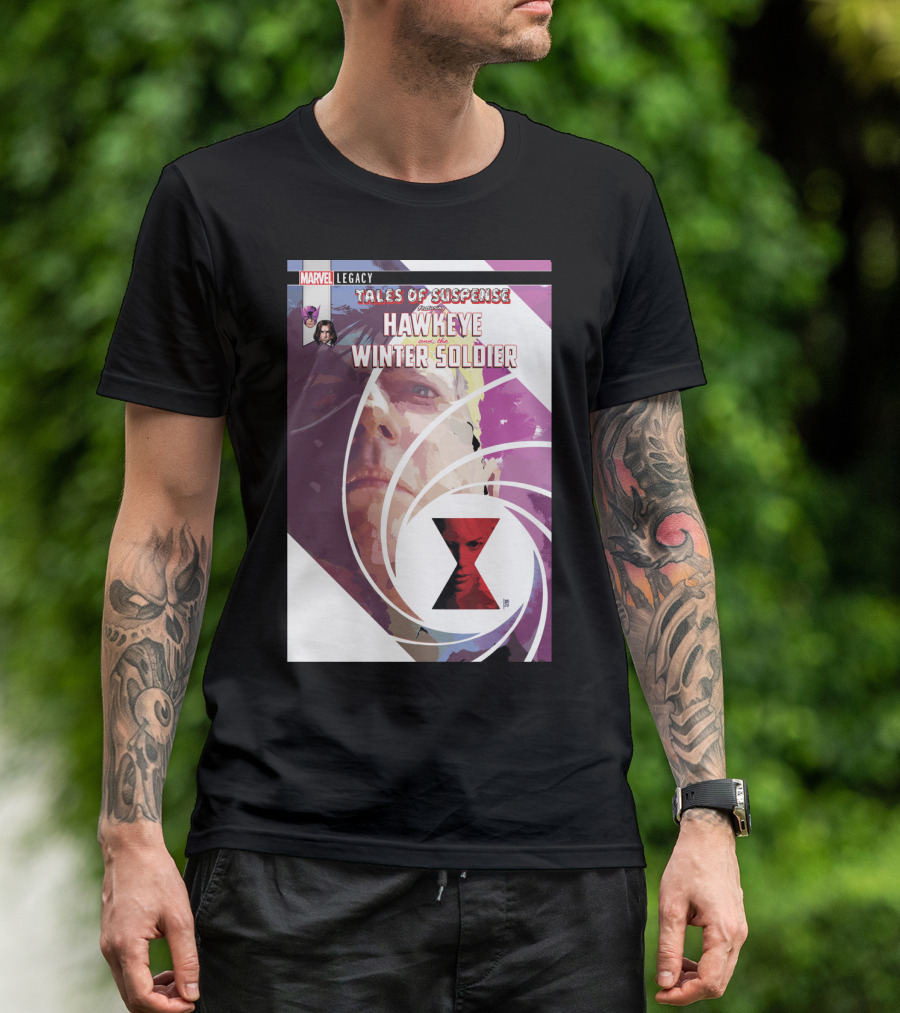 Marvel Legacy Tales Of Suspense Presents Hawkeye And The Winter Soldier T-Shirt