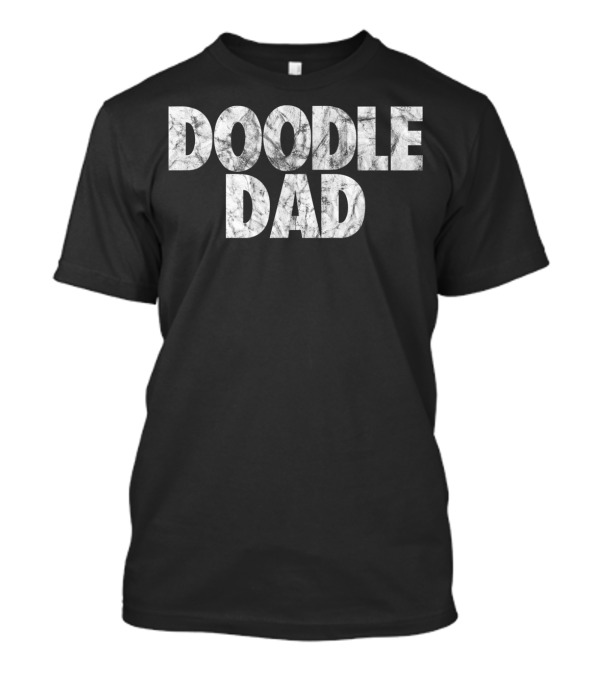 Mens Doodle Dad Goldendoodle Dad T-Shirt