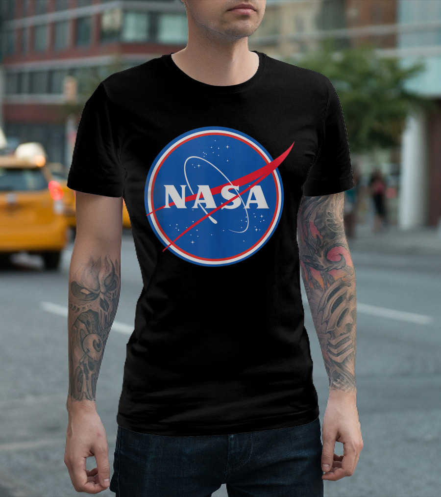 NASA Logo Meatball Classic Insignia T-Shirt