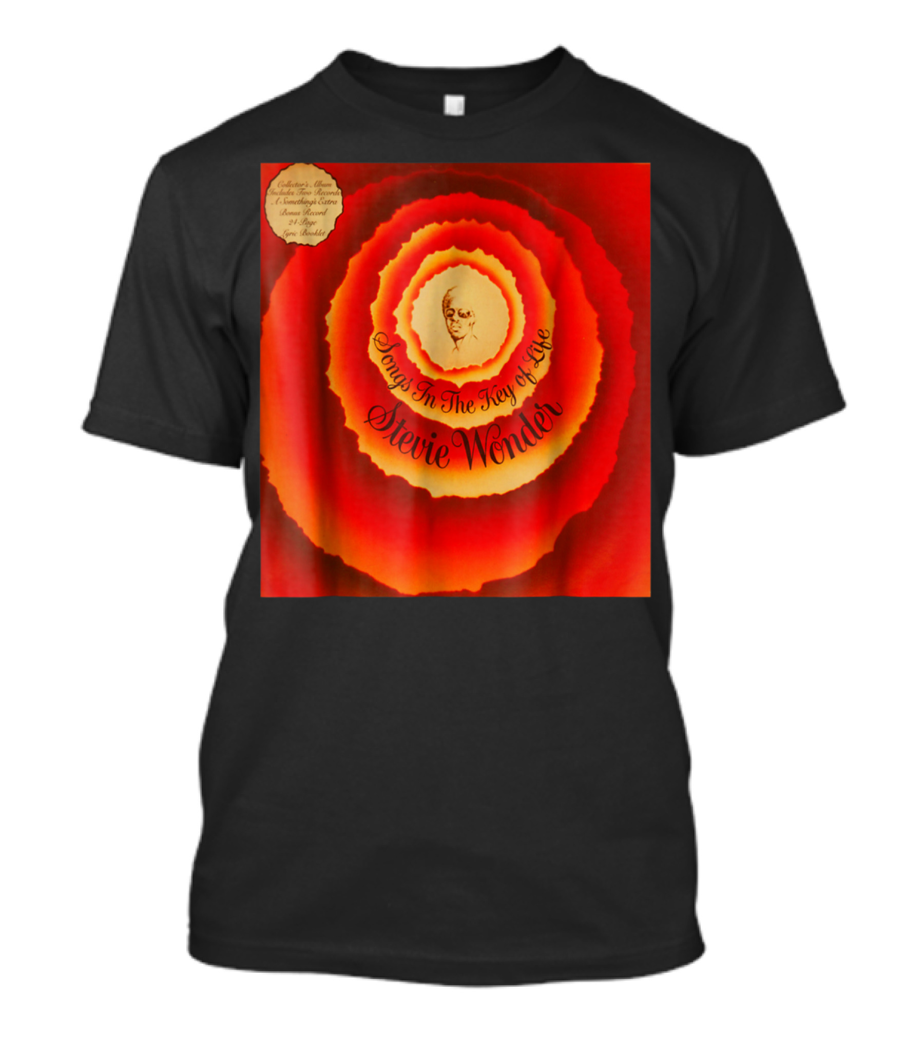Songs In The Key Of Life Stevie Wonder T-Shirt