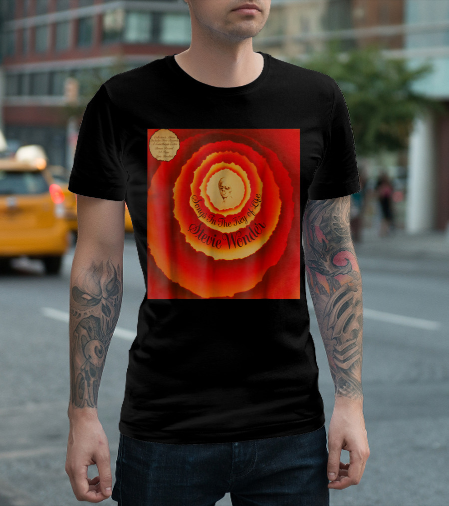 Songs In The Key Of Life Stevie Wonder T-Shirt