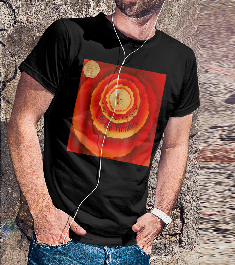 Songs In The Key Of Life Stevie Wonder T-Shirt