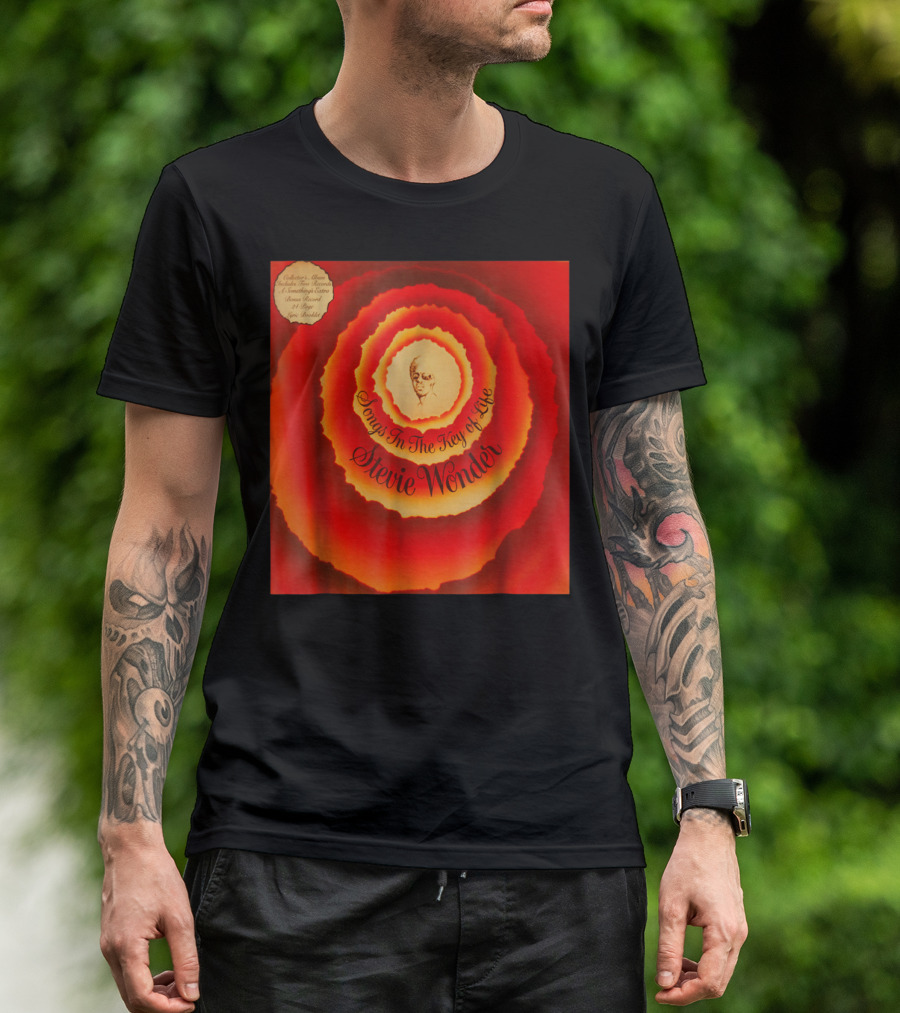 Songs In The Key Of Life Stevie Wonder T-Shirt